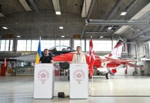 डेनमार्कले युक्रेनलाई एफ–१६ लडाकु विमान दिने