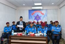 राष्ट्रिय प्रहरी प्रशिक्षण प्रतिष्ठानमा ई-लाईब्रेरी सेवा शुभारम्भ