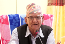 सुवास नेम्वाङ सिद्धान्तनिष्ठ नेता