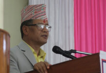 उत्पादनमूलक क्षेत्रलाई प्रथामिकतामा राखेर काम गर्नुेपर्छ : मन्त्री गुरुङ