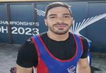 विकासको भारोत्तोलनमा नयाँ राष्ट्रिय कीर्तिमान