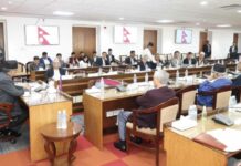 प्रमकाे आसन्न अमेरिका तथा चीन भ्रमणकाबारे दलहरुसँग छलफल