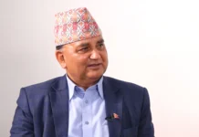 देशको भविष्यमाथि नै गम्भीर प्रश्न उठाउन सक्नेतर्फ सचेत रहनुपर्छ : ईश्वर पोखरेल
