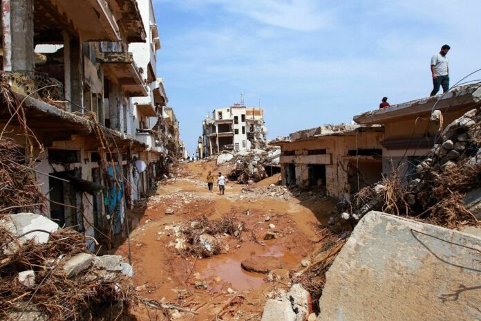 LIBYA-WEATHER-FLOODS