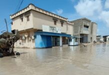 लिवियामा बाढी जाँदा मृत्यु हुनेको संख्या साढे ५ हजार नाघ्यो