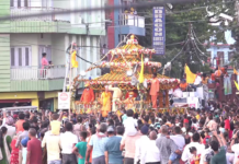 राधाकृष्ण रथयात्राको ५५ औं संस्करण निकालिँदै