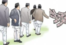 थेगिनसक्नु भीआइपीको भार
