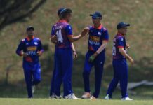 बहराइनले नेपाललाई ७८ रनको सामान्य लक्ष्य प्रस्तुत