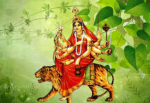 दशैंको तेस्रो दिन आज चन्द्रघण्टाको पूजा गरिंदै