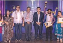 विष्णु सुवेदीलाई ‘ पत्रकारिताका पुरस्कार’ प्रदान