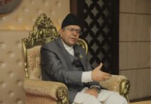 सभामुख देवराज घिमिरेद्वारा बडादसैँकाे अवसरमा शुभकामना व्यक्त