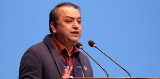 गगन थापाको राजनीतिक प्रतिवेदन पास