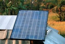 विद्युत् नपुगेको छेन्तुङमा सोलार ऊर्जा