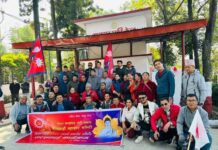 बिष्णुमति बृहत सरसफाई कार्यक्रम सम्पन्न