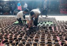 भक्तपुरमा तिहारका लागि पाला बन्दै