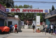 भेरी अस्पतालमा उपचारत खतरामुक्त