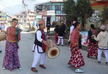 च्याब्रुङ नाच नाचेर देउसीभैलो