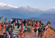 पोखरामा पर्यटन क्षेत्र पुनःउत्थान