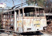 इतिहास बन्यो ट्रलीबस, अर्बौंको सम्पत्ति प्रयोगविहीन