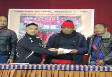 क्यान्सर पीडित फुटबल प्रशिक्षकलाई आर्थिक सहयोग