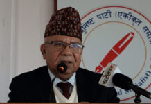 नेपालले वर्तमान सरकारको विकल्प खोज्न नपर्ने : माकुने