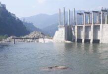 स्थानीयद्वारा सुपरमाई हाइड्रोपावरको उत्पादन बन्द
