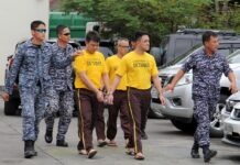 फिलिपिन्स सरकारद्वारा १ सय ८० जना चिनियाँ देशनिकाला