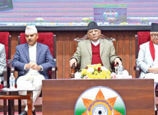भ्रष्टाचार निवारणमा सरकार दृढ : प्रधानमन्त्री
