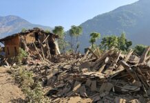 भूकम्पबाट नौ करोडभन्दा धेरै मूल्य बराबरको खाद्यान्न नष्ट