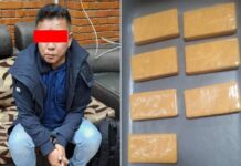 विमानस्थलबाट १४ किलो सुनसहित पक्राउ