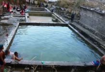 तातोपानी कुण्डमा पूर्वाधार विस्तार