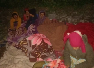 पालमुनि १ हजारभन्दा बढी भूकम्पपीडित बिरामी