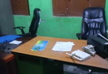 कटहरीया नगरपलिकाको एउटा वडा कार्यालयमा चोरी