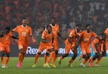 आइभोरी कोस्ट अफ्रिका कप अफ नेसन्सको क्वार्टरफाइनल प्रवेश