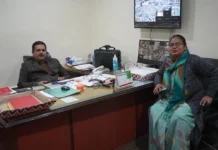 उद्योगको समस्या बुझ्न सांसद भगबती चौधरी औद्योगिक क्षेत्रमा