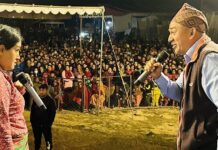 हाँस्य कलाकार जोडी धुर्मुस सुन्तली सातवर्षपछि मञ्चमा देखापरे