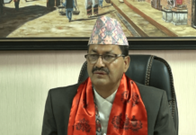 सरकारको तर्फबाट विपिन जोशीको रिहाइका लागि प्रयासरत छौँः मन्त्री साउद