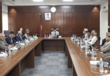 मन्त्रिपरिषद् बैठकमा सामान्य खाजा खुवाउन सुरु