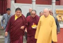 लुम्बिनीमा चिनियाँ पर्यटकलाई स्वागत गर्न आतुर