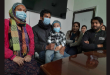 आमाले कलेजोको टुक्रा दिएर ३ वर्षीय छोरा बचाइन