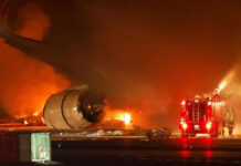 जापान एयरलाइन्स दुर्घटना: चालक दलका ५ सदस्यको मृत्यु