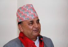 केन्द्रीय कमिटी बैठकमा ईश्वर पोखरेलकाे आपत्ति