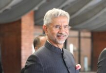 स्वदेश फर्किए भारतीय विदेशमन्त्री