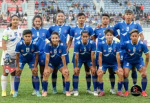 वुमन च्याम्पियनसिपमा नेपाल समुह ‘बी’ मा