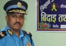 डीआईजी अर्जुन चन्दको राजीनामा फिर्ता