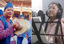 हे जवानीको जोशमा रिर्कडिङ्ग सम्पन्न