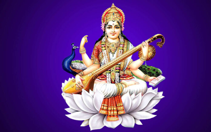 goddess-saraswati