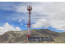 हुम्लाको दुर्गम गाउँमा फोरजी सेवा पुग्याे