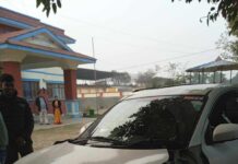 पुलिस लेखिएको भारतीय गाडी नेपाल प्रहरीले फिल्मी शैलीमा नियन्त्रणमा लियो