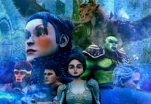 एनिमेसन नेपाली चलचित्र ‘सलिना’ प्रदर्शनमा आउने